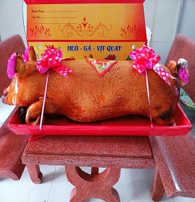 HEO QUAY ĐÁM CƯỚI 14KG