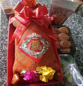 HEO SỮA QUAY 4KG