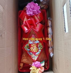 Heo Sữa Quay 1,5 ký