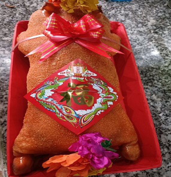 HEO SỮA QUAY 3KG